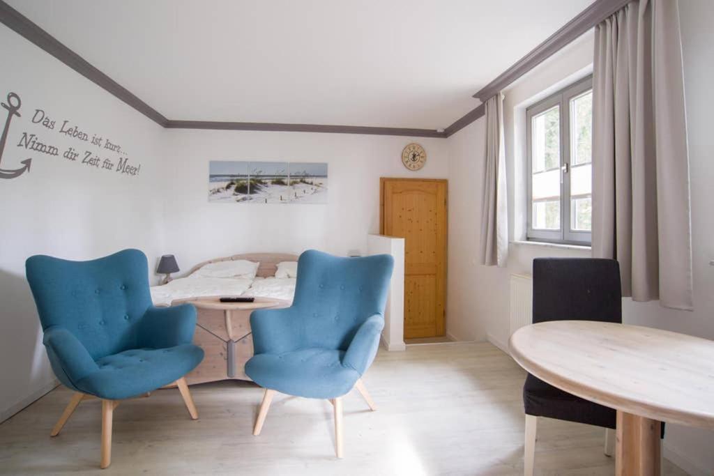 Wohnung Adebar Im Haus Seeadler Цинновиц Экстерьер фото