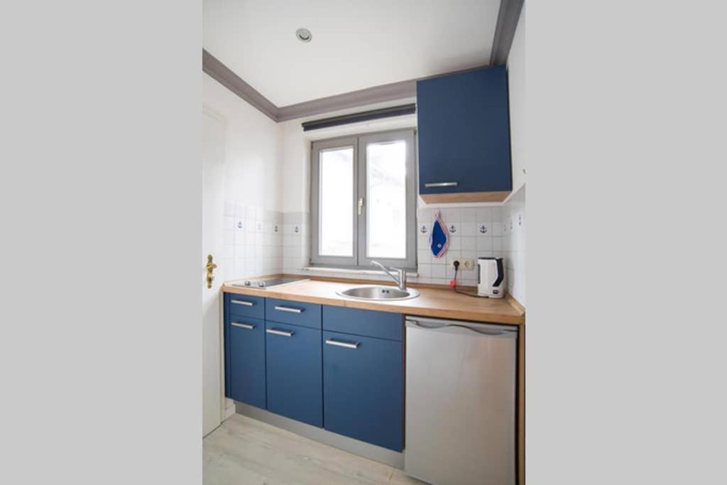 Wohnung Adebar Im Haus Seeadler Цинновиц Экстерьер фото